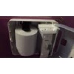 Lavex 2-Ply Natural Kraft Center Pull Paper Towel 500' Roll - 6/Case
