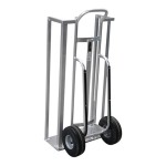 Valley Craft 600 lb. Deluxe Aluminum Beverage Hand Truck F83665A7 Valley Craft 600 lb. Deluxe Aluminum Beverage Hand Truck F83665A7