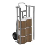 Valley Craft 600 lb. Deluxe Aluminum Beverage Hand Truck F83665A7 Valley Craft 600 lb. Deluxe Aluminum Beverage Hand Truck F83665A7