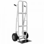 Valley Craft 600 lb. Deluxe Aluminum Beverage Hand Truck F83665A7 Valley Craft 600 lb. Deluxe Aluminum Beverage Hand Truck F83665A7