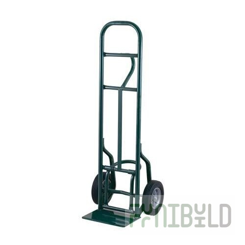 Harper 800 lb. Loop Handle Tall Steel Eze Off Hand Truck with 8