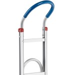 Lavex 500 lb. Aluminum Hand Truck with Foldable Lip