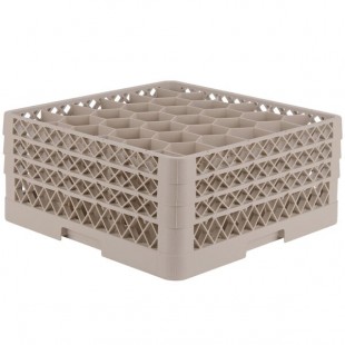 Vollrath TR12HHA Traex® Rack Max Full-Size Beige 30-Compartment 7 7/8 Vollrath TR12HHA Traex® Rack Max Full-Size Beige 30-Compartment 7 7/8