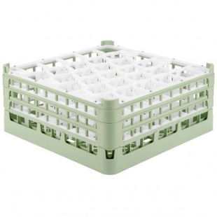 Vollrath 52832 Signature Lemon Drop Full-Size Light Green 30-Compartment 7 1/8 Vollrath 52832 Signature Lemon Drop Full-Size Light Green 30-Compartment 7 1/8