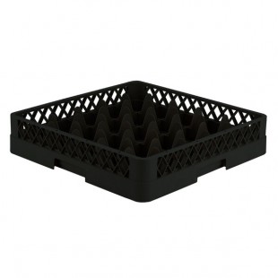 Vollrath TR6 Traex® Full-Size Black 25-Compartment 3 1/4 Vollrath TR6 Traex® Full-Size Black 25-Compartment 3 1/4