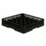 Vollrath TR6 Traex® Full-Size Black 25-Compartment 3 1/4