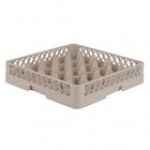 Vollrath TR6 Traex® Full-Size Black 25-Compartment 3 1/4