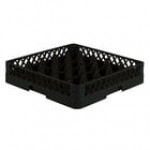 Vollrath TR6 Traex® Full-Size Black 25-Compartment 3 1/4