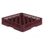 Vollrath TR6 Traex® Full-Size Black 25-Compartment 3 1/4