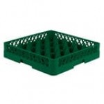 Vollrath TR6 Traex® Full-Size Black 25-Compartment 3 1/4