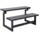 Lifetime 60253 Gray Convertible Bench / Table