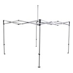 Caravan Canopy 21003205040 Classic 10' x 10' Green Heavy-Duty Commercial Grade Instant Canopy Deluxe Kit with Side Walls