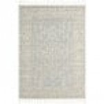 Abani Cabo Collection 4' x 6' Cream / Gray Farmhouse Medallion Area Rug Abani Cabo Collection 4' x 6' Cream / Gray Farmhouse Medallion Area Rug