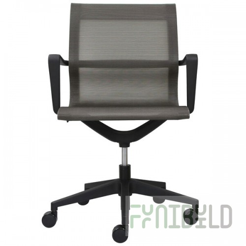 Eurotech MT301A Kinetic Series Charcoal Mid Back Swivel Office Chair