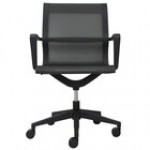 Eurotech MT301A Kinetic Series Charcoal Mid Back Swivel Office Chair