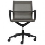 Eurotech MT301A Kinetic Series Charcoal Mid Back Swivel Office Chair