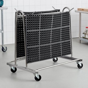 Lavex Mat Transport and Wash Cart Lavex Mat Transport and Wash Cart