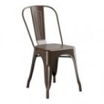 Lancaster Table & Seating Alloy Citrine Yellow Outdoor Cafe Chair Lancaster Table & Seating Alloy Citrine Yellow Outdoor Cafe Chair