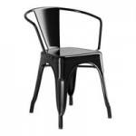 Lancaster Table & Seating Alloy Citrine Yellow Outdoor Cafe Chair Lancaster Table & Seating Alloy Citrine Yellow Outdoor Cafe Chair