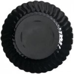 Fineline Flairware 215-BK 15 oz. Black Plastic Oval Bowl / Serving Boat - 300/Case Fineline Flairware 215-BK 15 oz. Black Plastic Oval Bowl / Serving Boat - 300/Case