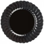 Fineline Flairware 215-BK 15 oz. Black Plastic Oval Bowl / Serving Boat - 300/Case Fineline Flairware 215-BK 15 oz. Black Plastic Oval Bowl / Serving Boat - 300/Case