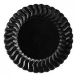 Fineline Flairware 215-BK 15 oz. Black Plastic Oval Bowl / Serving Boat - 300/Case Fineline Flairware 215-BK 15 oz. Black Plastic Oval Bowl / Serving Boat - 300/Case