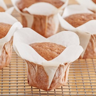 Hoffmaster White Lotus Baking Cup 2 Hoffmaster White Lotus Baking Cup 2