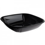 Fineline 15048M-CL Super Bowl Plus 48 oz. Clear Square PET Plastic Bowl - 300/Case Fineline 15048M-CL Super Bowl Plus 48 oz. Clear Square PET Plastic Bowl - 300/Case