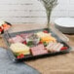 Fineline SQ4818.BK Platter Pleasers 18