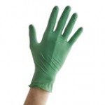 Showa Green Biodegradable Nitrile 4 Mil Powder-Free Gloves - Large - 1,000/Case Showa Green Biodegradable Nitrile 4 Mil Powder-Free Gloves - Large - 1,000/Case