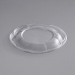 Stalk Market Clear PLA Lid for 24, 32, 48 oz. Salad Bowls - 300/Case Stalk Market Clear PLA Lid for 24, 32, 48 oz. Salad Bowls - 300/Case