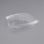 Stalk Market Clear PLA Lid for 24, 32, 48 oz. Salad Bowls - 300/Case Stalk Market Clear PLA Lid for 24, 32, 48 oz. Salad Bowls - 300/Case