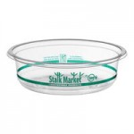 Stalk Market Clear PLA Lid for 24, 32, 48 oz. Salad Bowls - 300/Case Stalk Market Clear PLA Lid for 24, 32, 48 oz. Salad Bowls - 300/Case