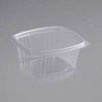Stalk Market Clear PLA Lid for 24, 32, 48 oz. Salad Bowls - 300/Case Stalk Market Clear PLA Lid for 24, 32, 48 oz. Salad Bowls - 300/Case