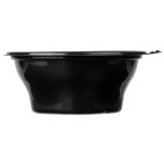 Fabri-Kal FC8B SideKicks 8 oz. Microwaveable Side Dish Bowl / Container - 750/Case
