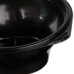 Fabri-Kal FC8B SideKicks 8 oz. Microwaveable Side Dish Bowl / Container - 750/Case
