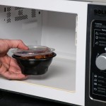 Fabri-Kal FC8B SideKicks 8 oz. Microwaveable Side Dish Bowl / Container - 750/Case