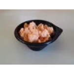 Fabri-Kal FC8B SideKicks 8 oz. Microwaveable Side Dish Bowl / Container - 750/Case