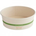 World Centric NoTree #300 3 lb. Compostable Food Tray - 500/Case