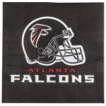 Creative Converting Atlanta Falcons 2-Ply Luncheon Napkin - 192/Case Creative Converting Atlanta Falcons 2-Ply Luncheon Napkin - 192/Case