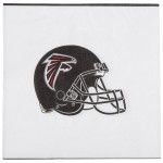 Creative Converting Atlanta Falcons 2-Ply Luncheon Napkin - 192/Case Creative Converting Atlanta Falcons 2-Ply Luncheon Napkin - 192/Case