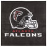 Creative Converting Atlanta Falcons 2-Ply Luncheon Napkin - 192/Case Creative Converting Atlanta Falcons 2-Ply Luncheon Napkin - 192/Case