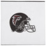 Creative Converting Atlanta Falcons 2-Ply Luncheon Napkin - 192/Case Creative Converting Atlanta Falcons 2-Ply Luncheon Napkin - 192/Case
