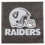 Creative Converting Atlanta Falcons 2-Ply Luncheon Napkin - 192/Case Creative Converting Atlanta Falcons 2-Ply Luncheon Napkin - 192/Case