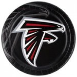 Creative Converting Atlanta Falcons 2-Ply Luncheon Napkin - 192/Case Creative Converting Atlanta Falcons 2-Ply Luncheon Napkin - 192/Case