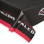 Creative Converting Atlanta Falcons 2-Ply Luncheon Napkin - 192/Case Creative Converting Atlanta Falcons 2-Ply Luncheon Napkin - 192/Case