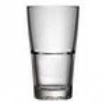 Libbey Dahlia 16 oz. Stackable Beverage Glass - Sample