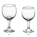 Acopa 8 oz. All-Purpose Balloon Wine Glass - Sample