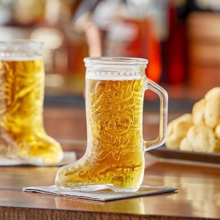 Acopa 12.5 oz. Boot Beer Mug - Sample