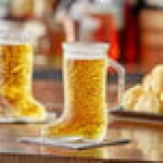 Acopa 12.5 oz. Boot Beer Mug - Sample